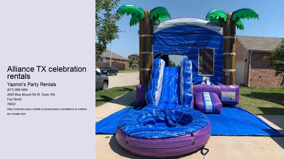 Inflatable Excitement: Experience the Thrill with Our Bounce House Rentals!