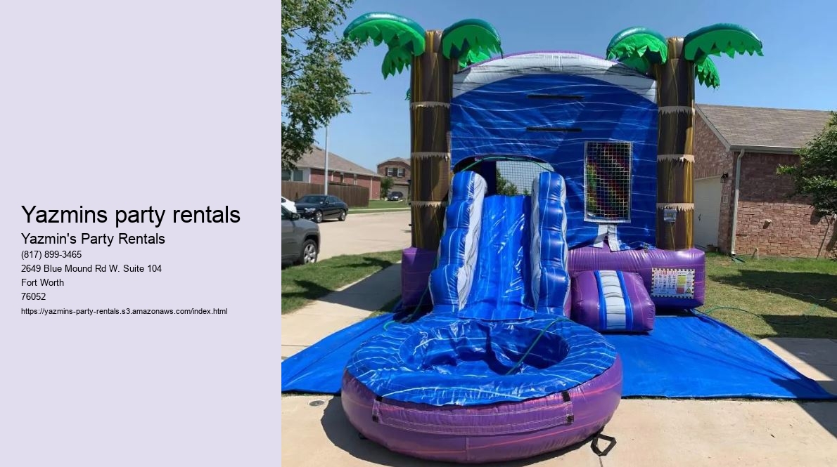 Bounce Into Happiness: Reserve Your Bounce House Rental Today!